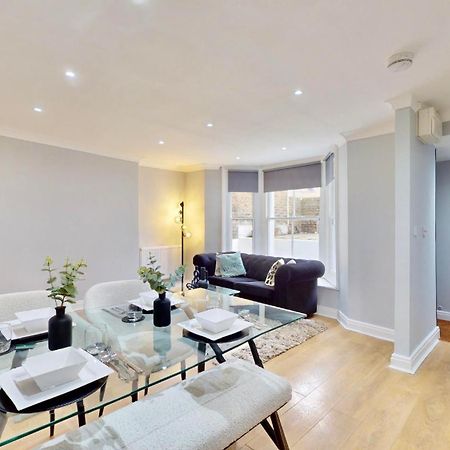 Ferienwohnung Tube & Notting Hill Nearby - Garden Flat Haven London Exterior foto