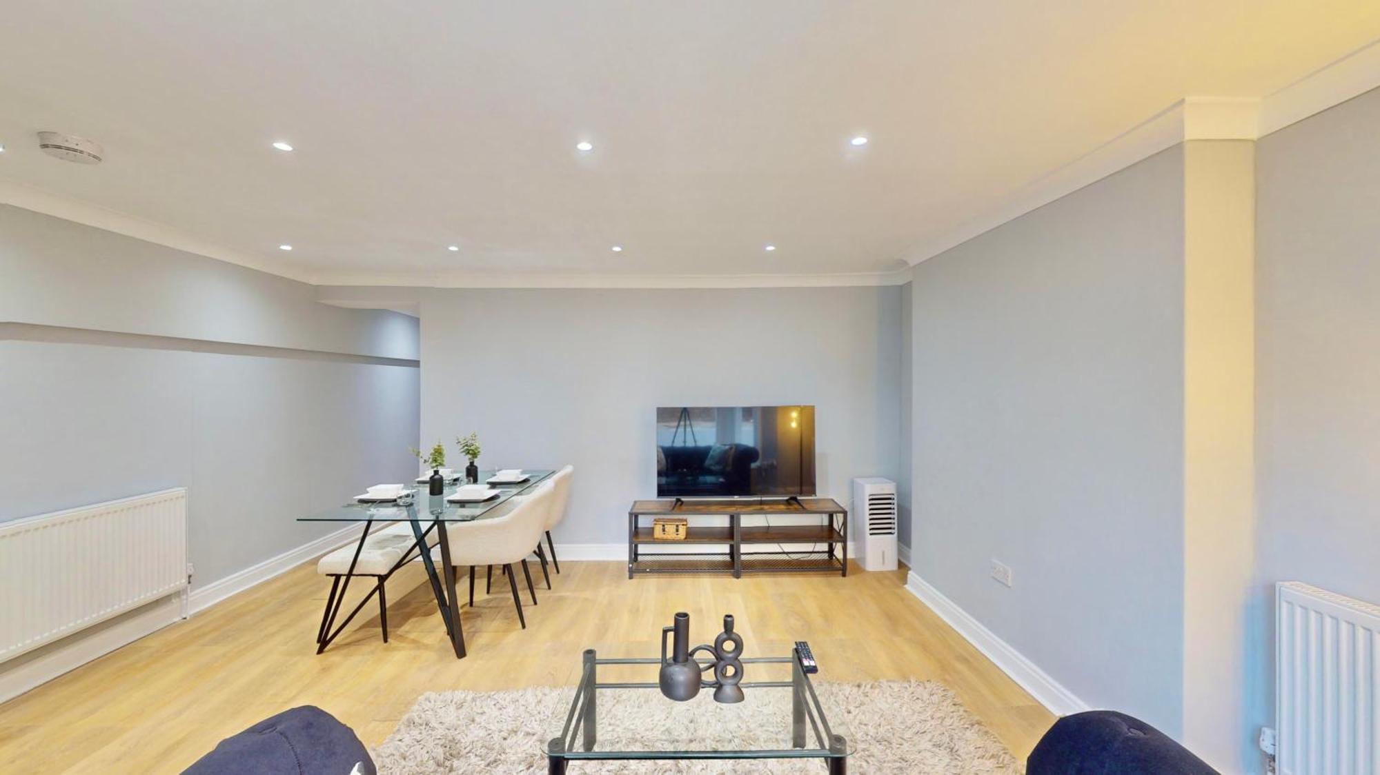 Ferienwohnung Tube & Notting Hill Nearby - Garden Flat Haven London Exterior foto