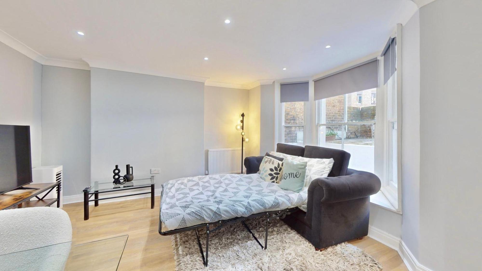 Ferienwohnung Tube & Notting Hill Nearby - Garden Flat Haven London Exterior foto