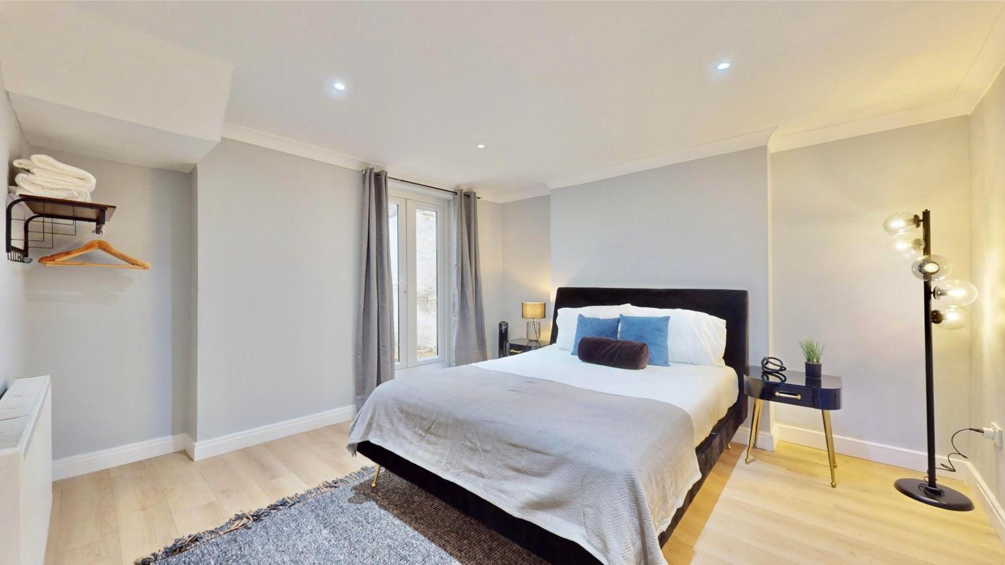 Ferienwohnung Tube & Notting Hill Nearby - Garden Flat Haven London Exterior foto