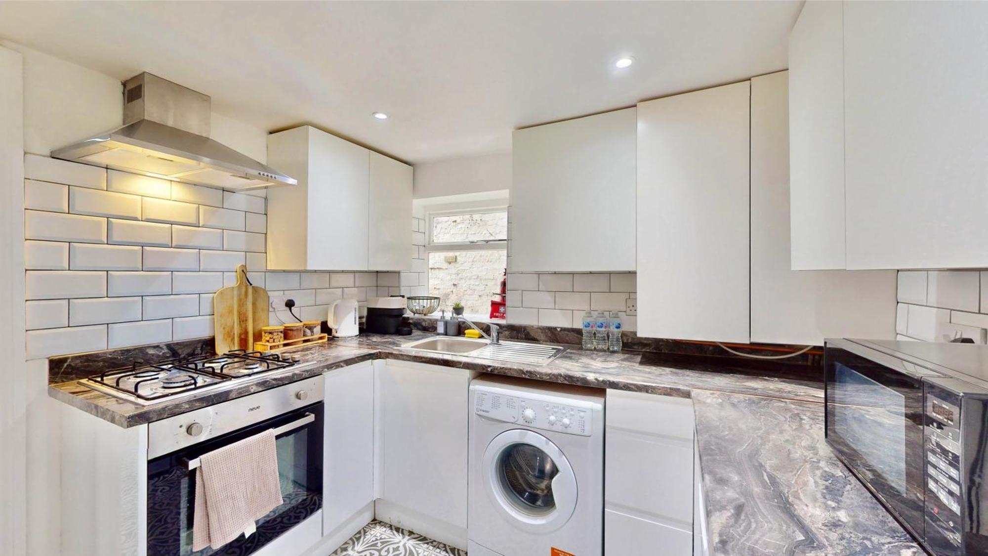 Ferienwohnung Tube & Notting Hill Nearby - Garden Flat Haven London Exterior foto