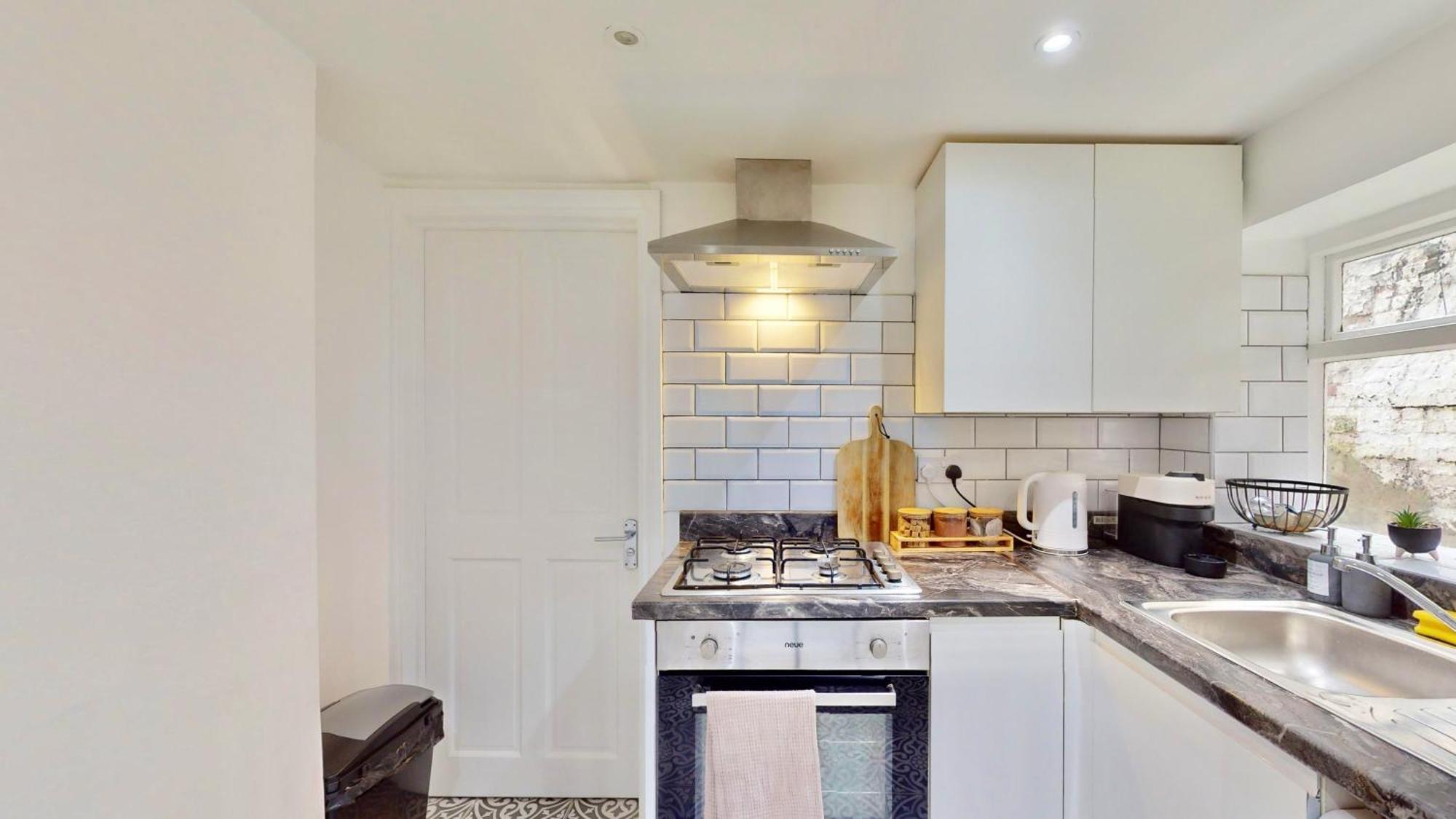 Ferienwohnung Tube & Notting Hill Nearby - Garden Flat Haven London Exterior foto