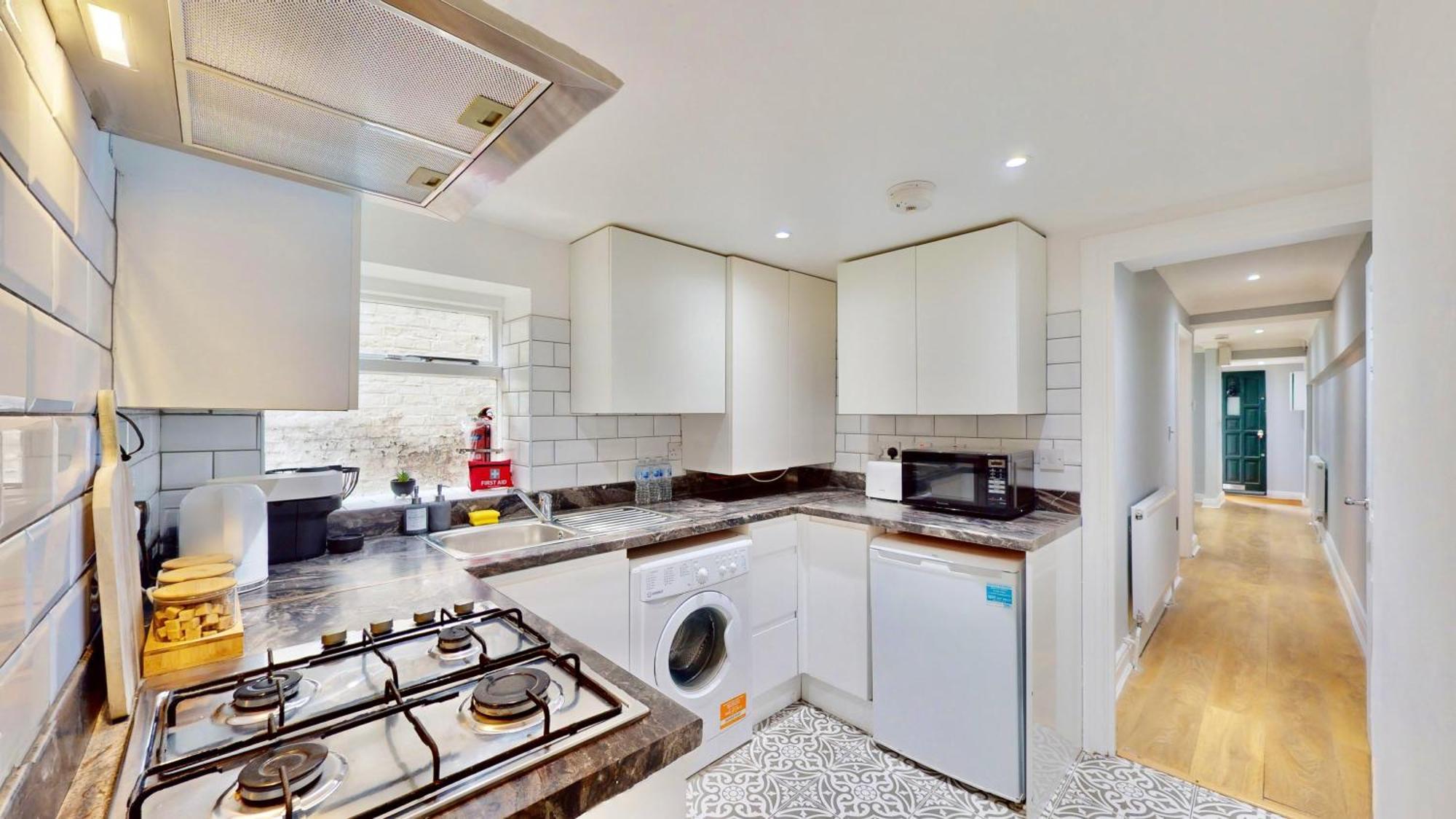 Ferienwohnung Tube & Notting Hill Nearby - Garden Flat Haven London Exterior foto