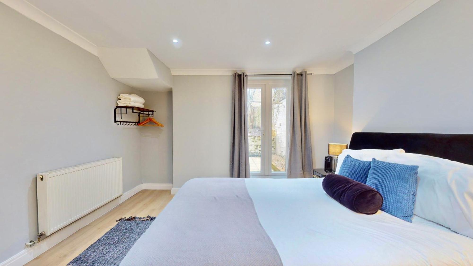 Ferienwohnung Tube & Notting Hill Nearby - Garden Flat Haven London Exterior foto