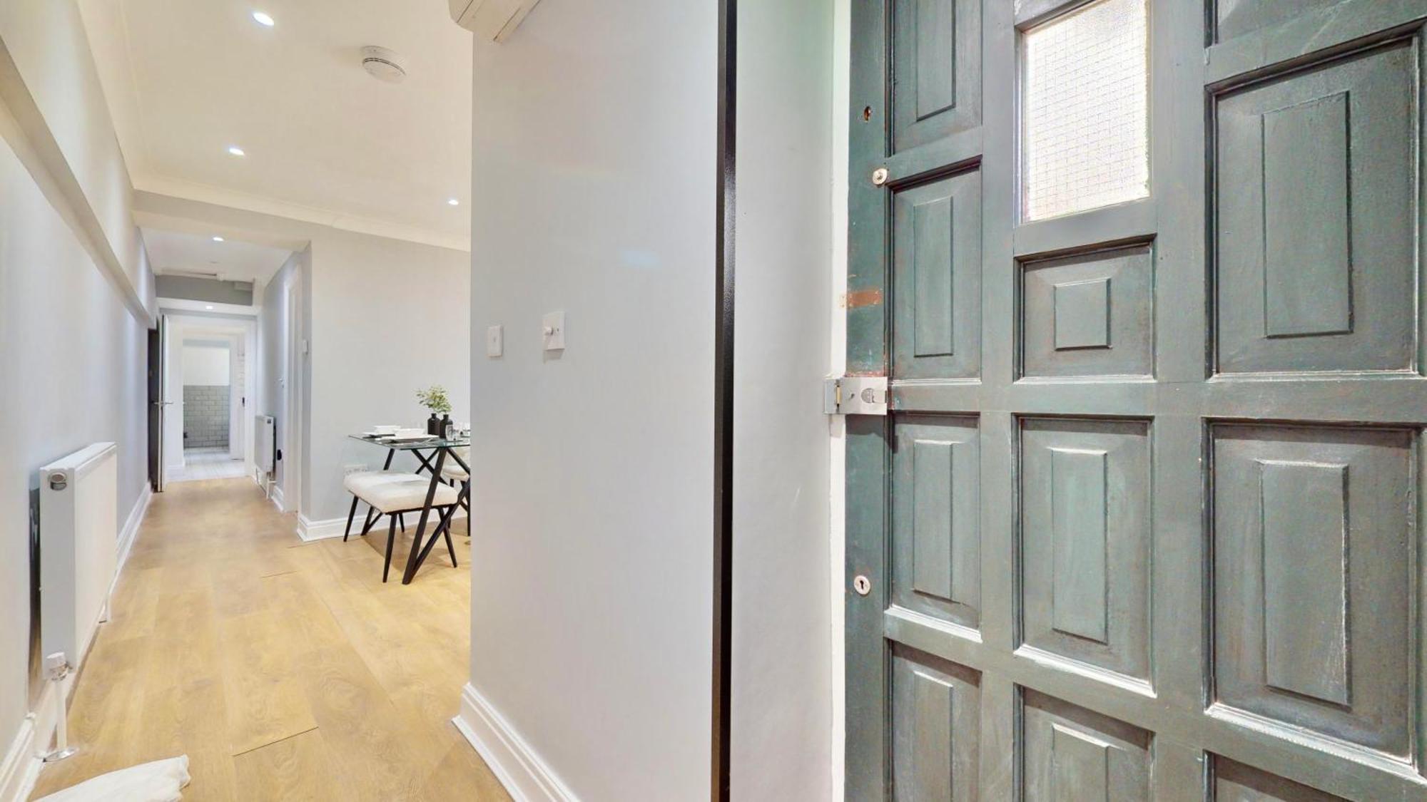 Ferienwohnung Tube & Notting Hill Nearby - Garden Flat Haven London Exterior foto