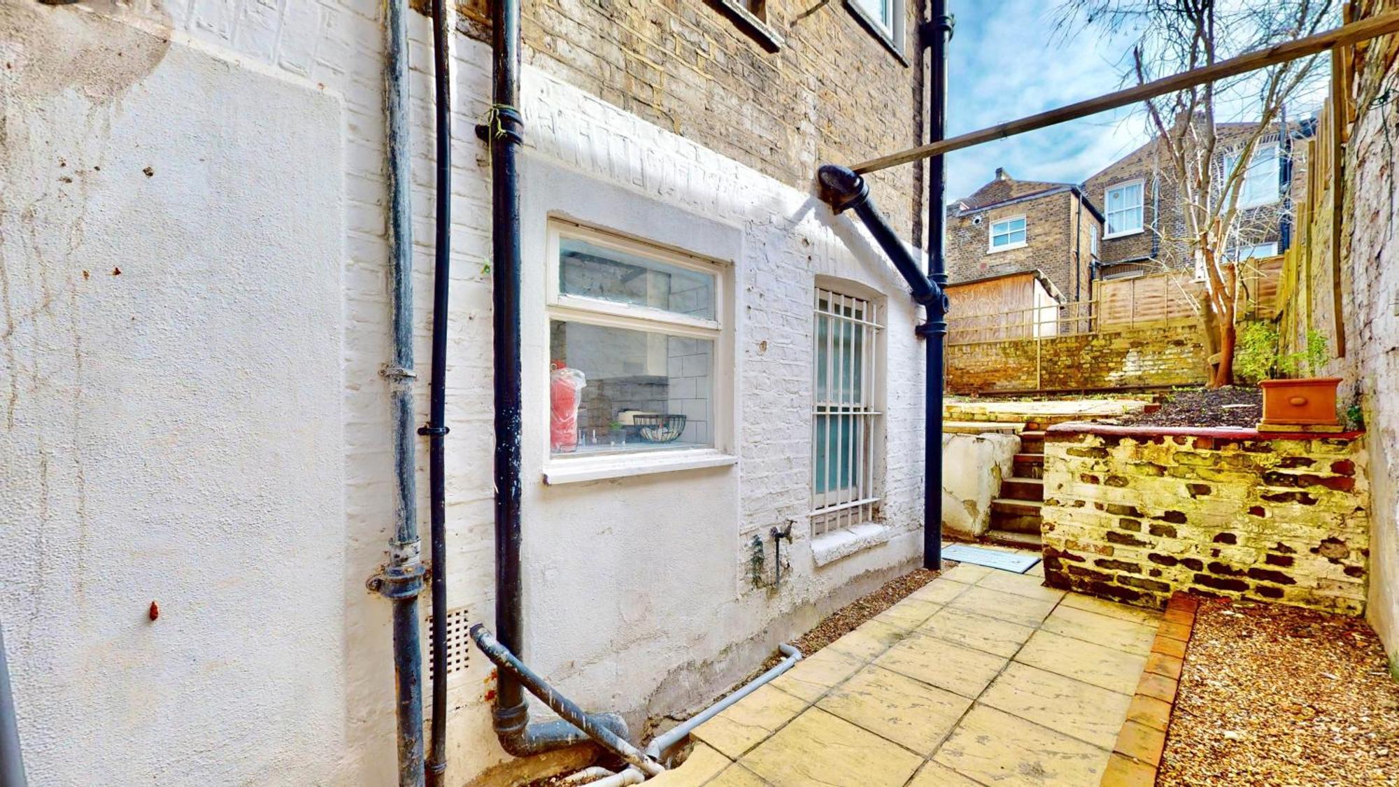 Ferienwohnung Tube & Notting Hill Nearby - Garden Flat Haven London Exterior foto